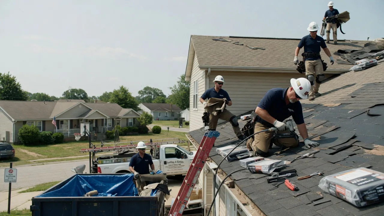 Roof Replacement in Allensville, KY near me